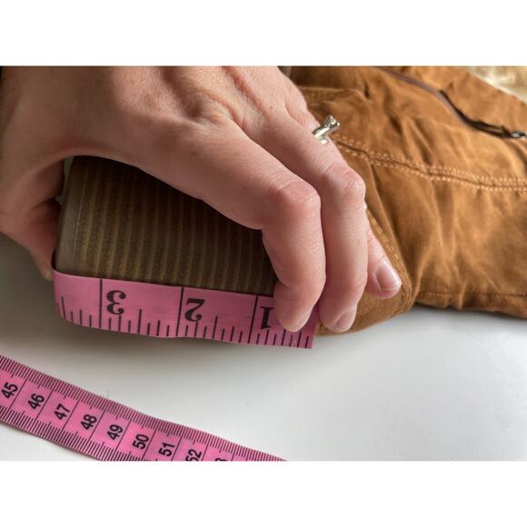 DV Tan Faux Suede Over The Knee Heeled Boots - Picture 15 of 15